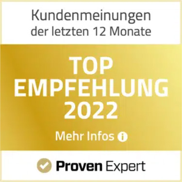 Top 2022 Proven Expert